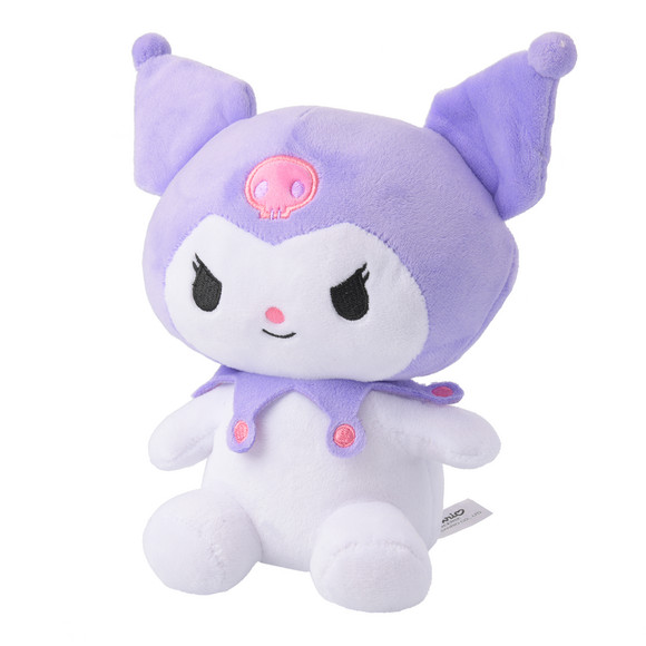 Kuromi Plüschtier 20 cm lila / weiss