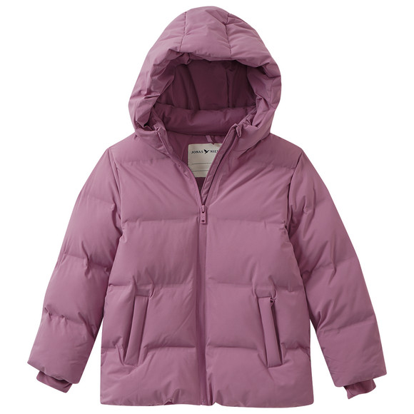 Kinder Pufferjacke in Unifarben