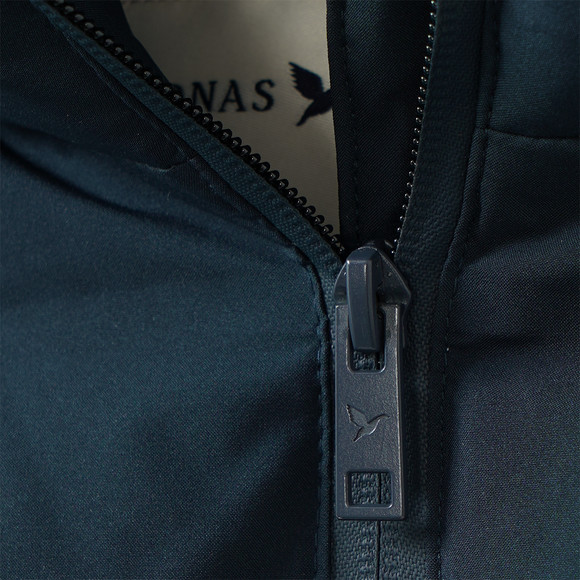 Kinder Pufferjacke in Unifarben