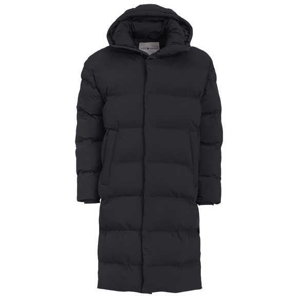 Heren puffermantel met capuchon