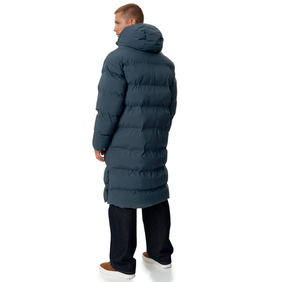 Heren puffermantel met capuchon