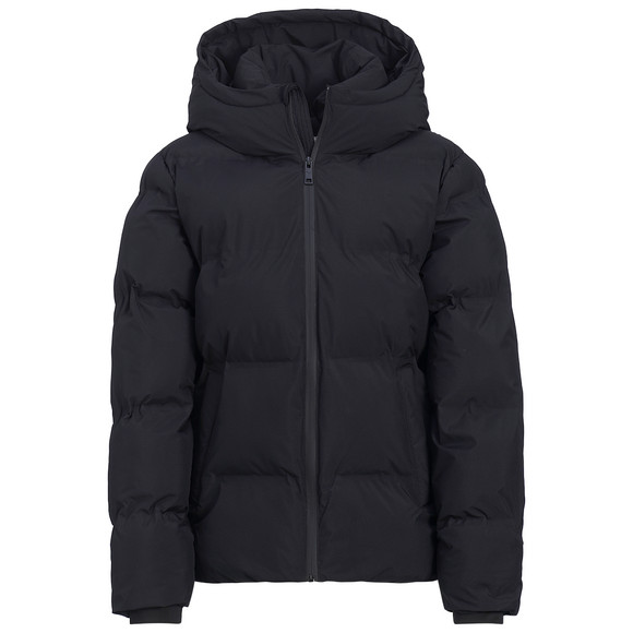 Damesdonsjack in effen kleuren