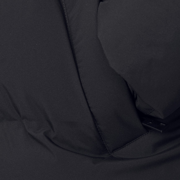 Damesdonsjack in effen kleuren