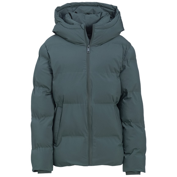 Damesdonsjack in effen kleuren