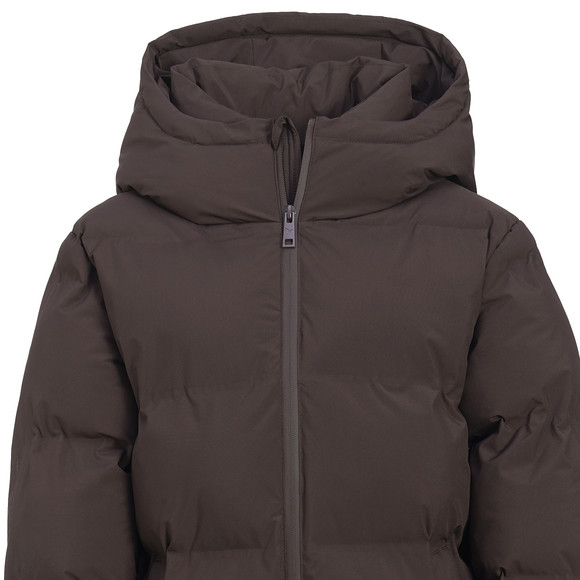 Damesdonsjack in effen kleuren