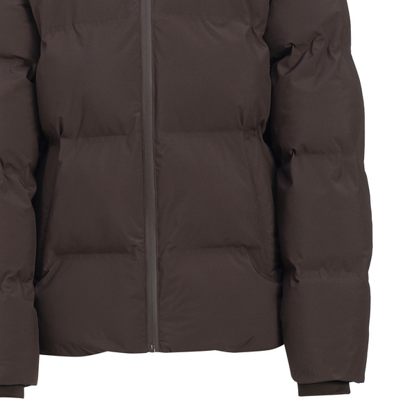 Damesdonsjack in effen kleuren