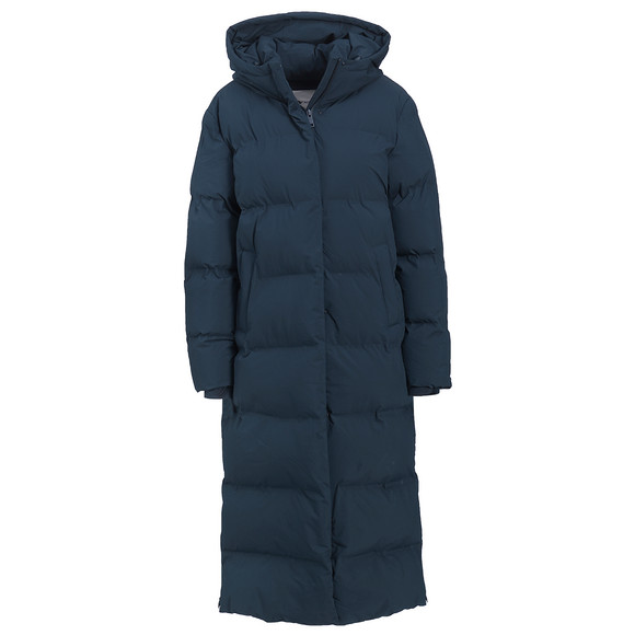 Dames puffermantel met capuchon