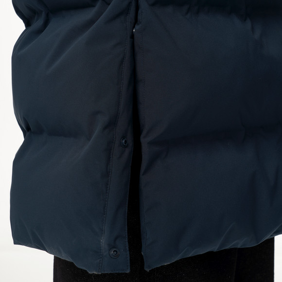 Dames puffermantel met capuchon