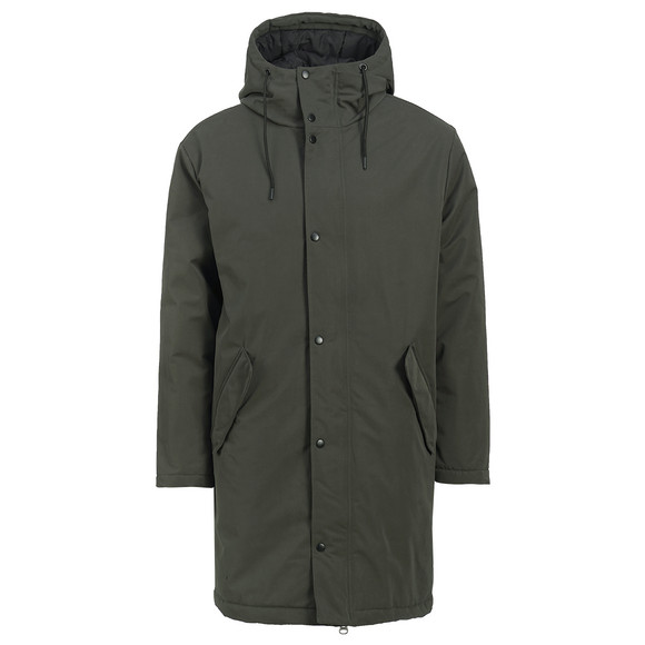 Herenparka met capuchon