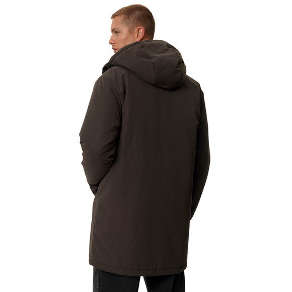 Herenparka met capuchon