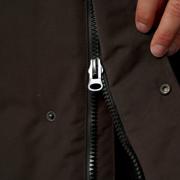 Herenparka met capuchon