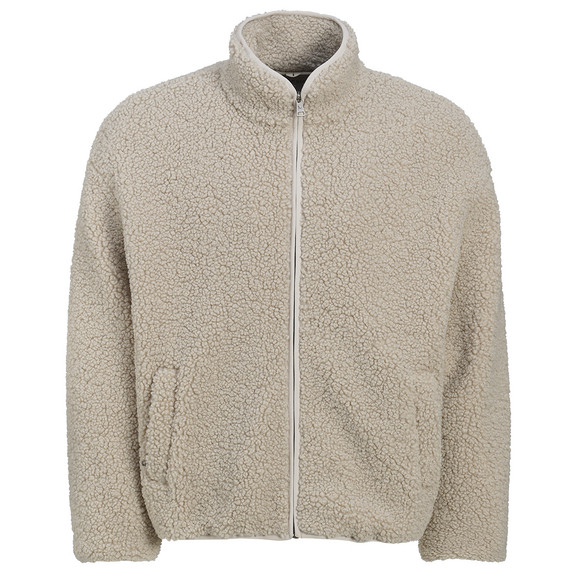 Heren-teddyjas met opstaande kraag