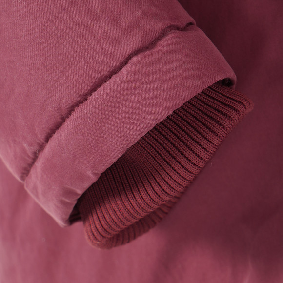 Parka voor jongens, gevoerd met teddypluche