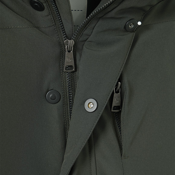 Jungen Parka mit Kapuze