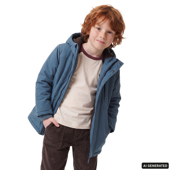 Parka voor jongens met capuchon