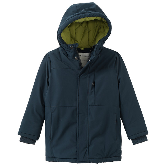 Parka voor jongens met capuchon