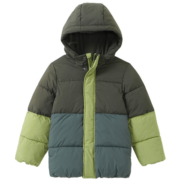 Jungen Steppjacke mit Kapuze