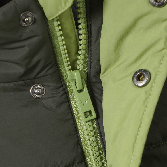 Jungen Steppjacke mit Kapuze