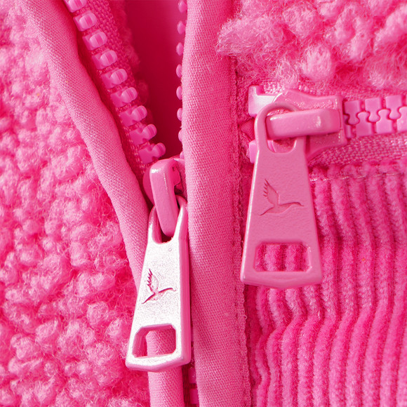 Meisjesvest van teddypluche