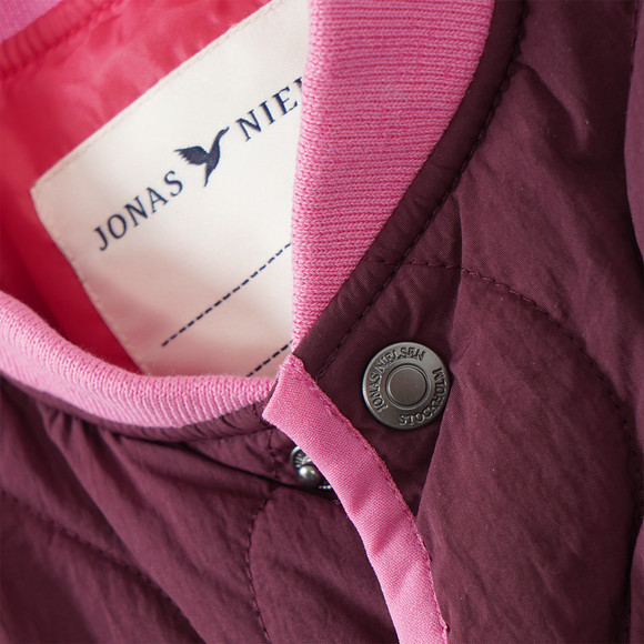 Mädchen Jacke mit Flächenteiler