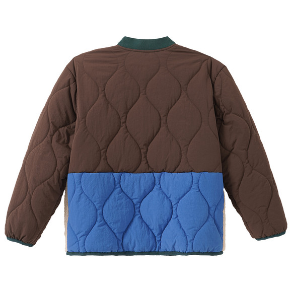 Jungen Jacke mit Flächenteiler