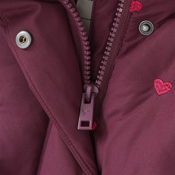 Meisjesjack met all-over borduursels