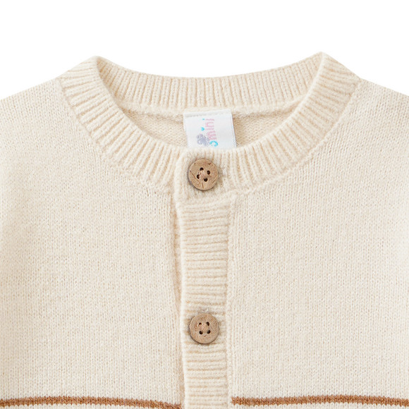 Newborn Overall mit Streifen