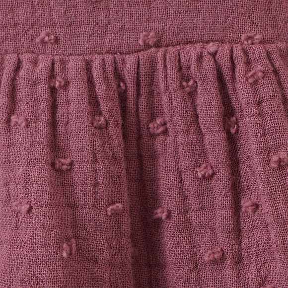 Mädchen Musselin-Bluse aus Bio-Baumwolle