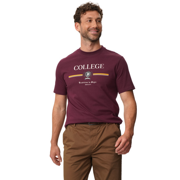 Herren T-Shirt mit Print