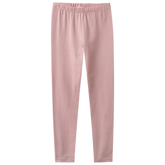 3 Mädchen Leggings aus Bio-Baumwolle