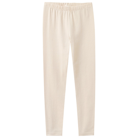 3 Mädchen Leggings aus Bio-Baumwolle