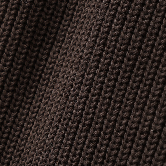 Kinder Strickpullover mit Rippstruktur