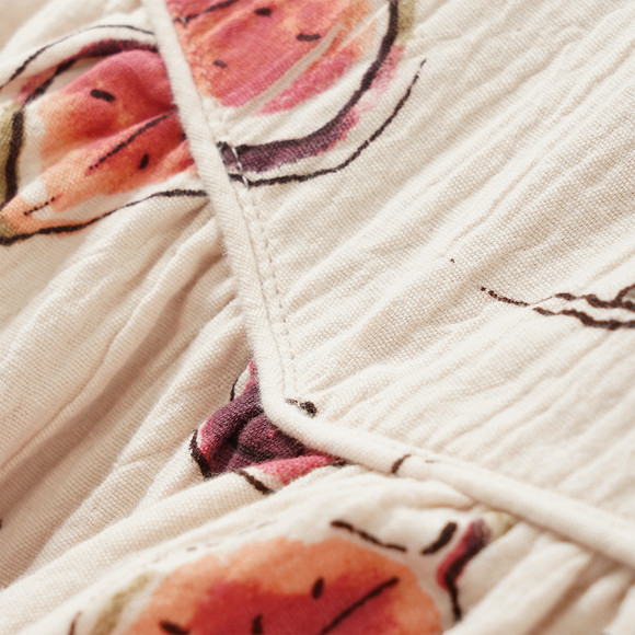 Mädchen Musselin-Bluse mit Feigen