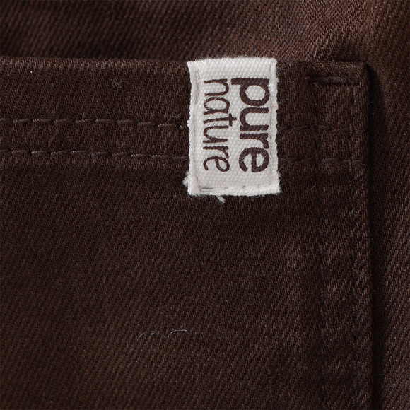 Mädchen Paperbag-Jeans im 5-Pocket-Style