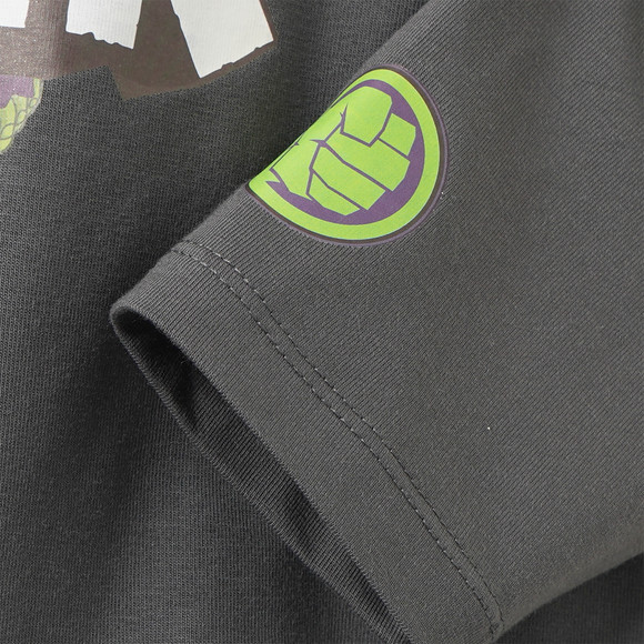 MARVEL Langarmshirt mit Hulk-Print