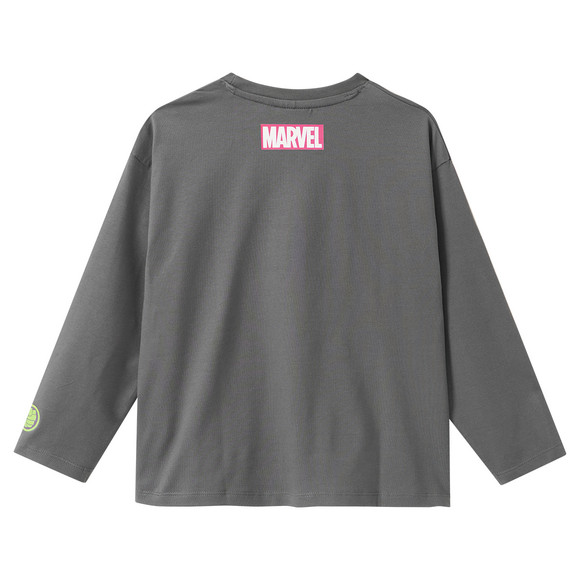 MARVEL Langarmshirt mit Hulk-Print