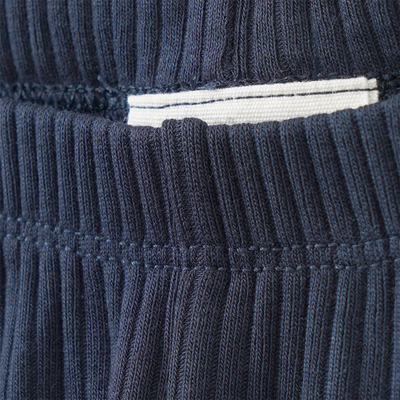 Mädchen Leggings mit Rippstruktur
