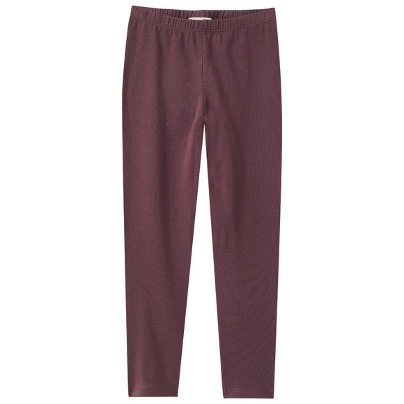 2 Mädchen Leggings mit Feigen