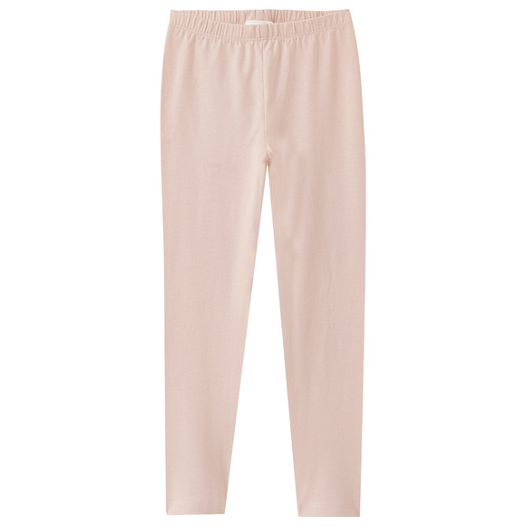 2 Mädchen Leggings mit Blümchen
