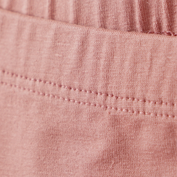 2 Mädchen Leggings mit Blümchen