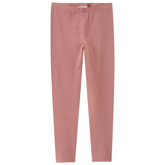 2 Mädchen Leggings mit Blümchen
