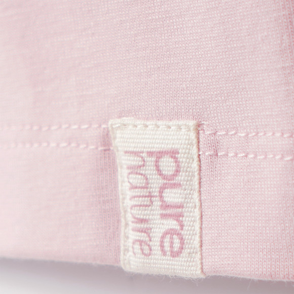 2 Mädchen Langarmshirts mit Blümchen