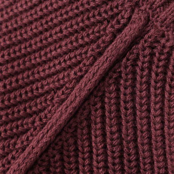 Mädchen Strickjacke mit Rippstruktur