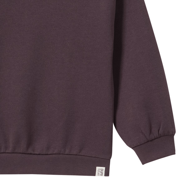 Mädchen Sweatshirt mit Rüschen