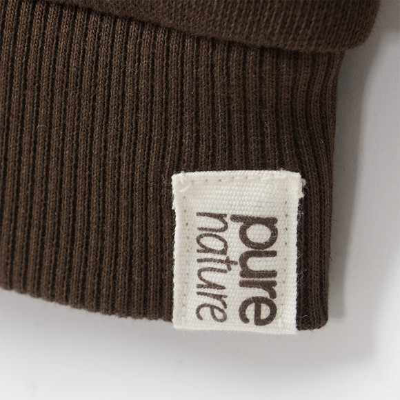 Mädchen Sweatshirt mit Rüschen