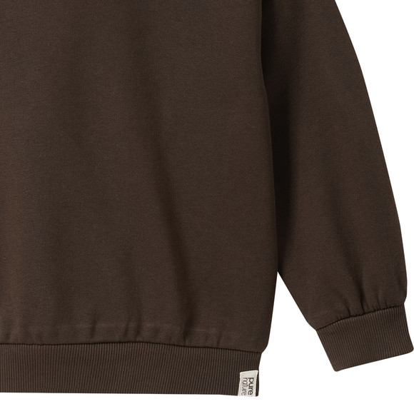 Mädchen Sweatshirt mit Rüschen