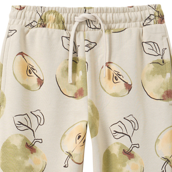 Jungen Jogginghose mit Apfel-Print