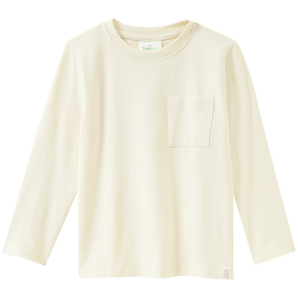 2 Jungen Langarmshirts mit Brusttasche