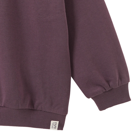 Jungen Polo-Sweatshirt im Oversized-Look