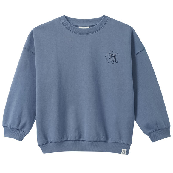 Jungen Sweatshirt mit Stickerei